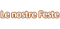 Le nostre feste