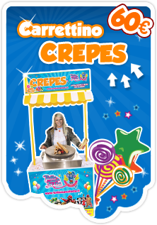 Carrettino delle Crepes