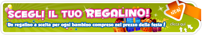 Scegli il tuo REGALINO