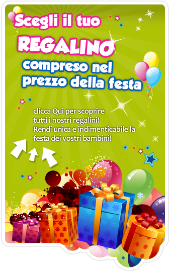 Scegli il tuo REGALINO compreso nel prezzo