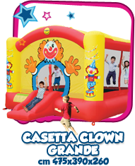 Casetta Clown Grande