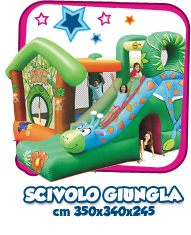 Scivolo giungla