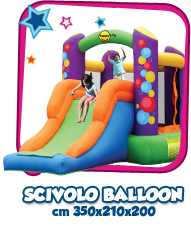 Scivolo balloon