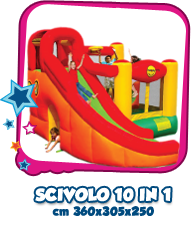 Scivolo 10 in 1