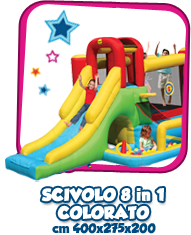 Scivolo 8 in 1