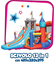 Scivolo 13 in 1