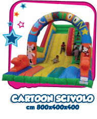 Cartoon Scivolo