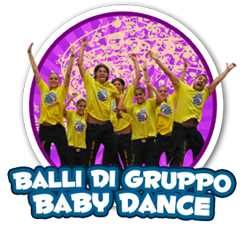 Balli di gruppo e baby dance