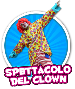 Spettacolo del clown